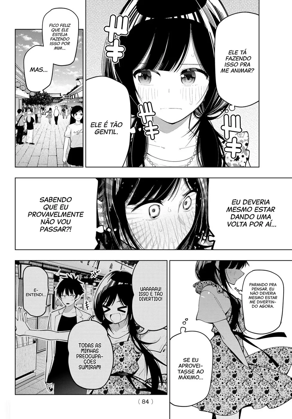 Read Tune In to the Midnight Heart PT Manga Online
