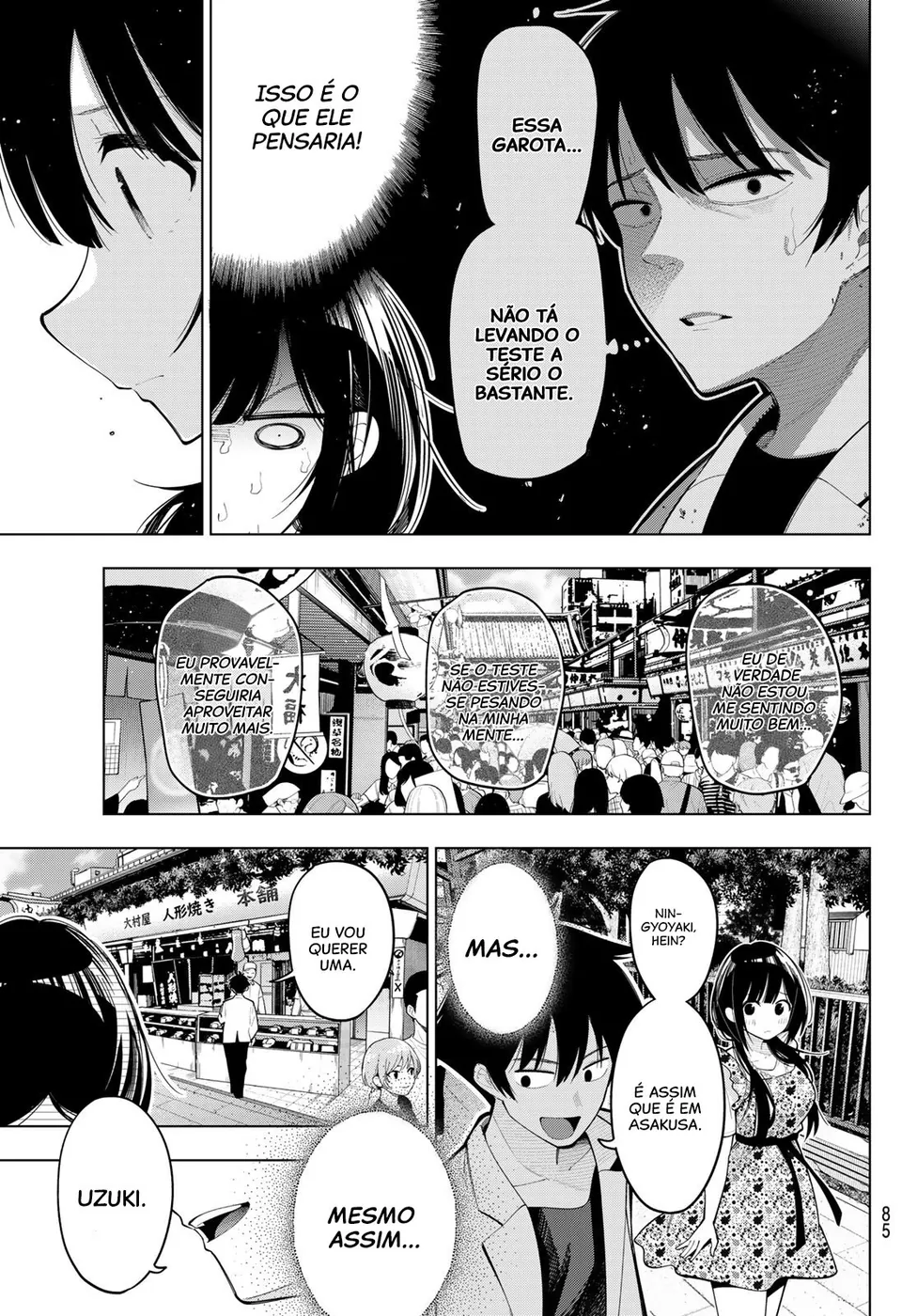 Read Tune In to the Midnight Heart PT Manga Online