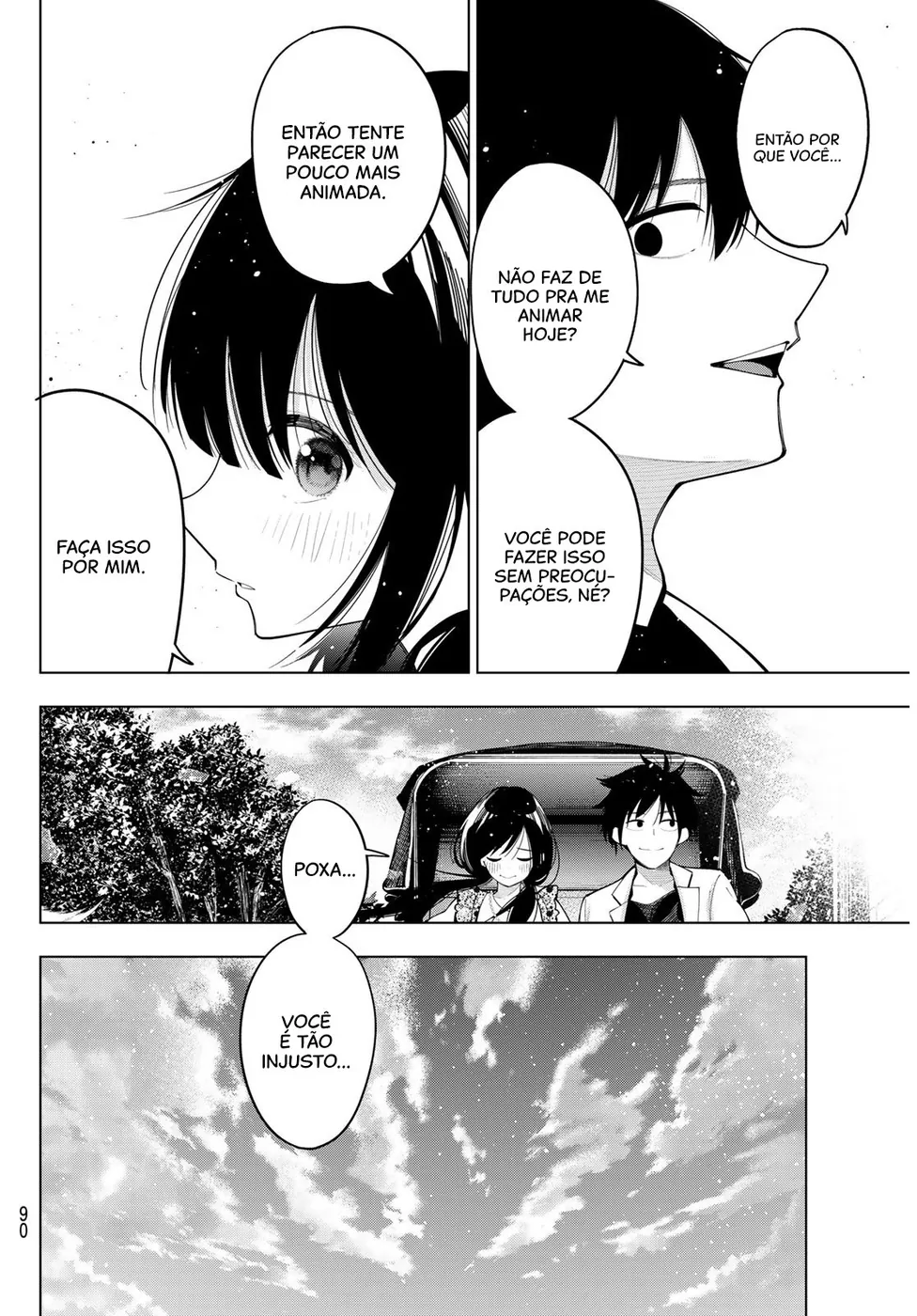 Read Tune In to the Midnight Heart PT Manga Online