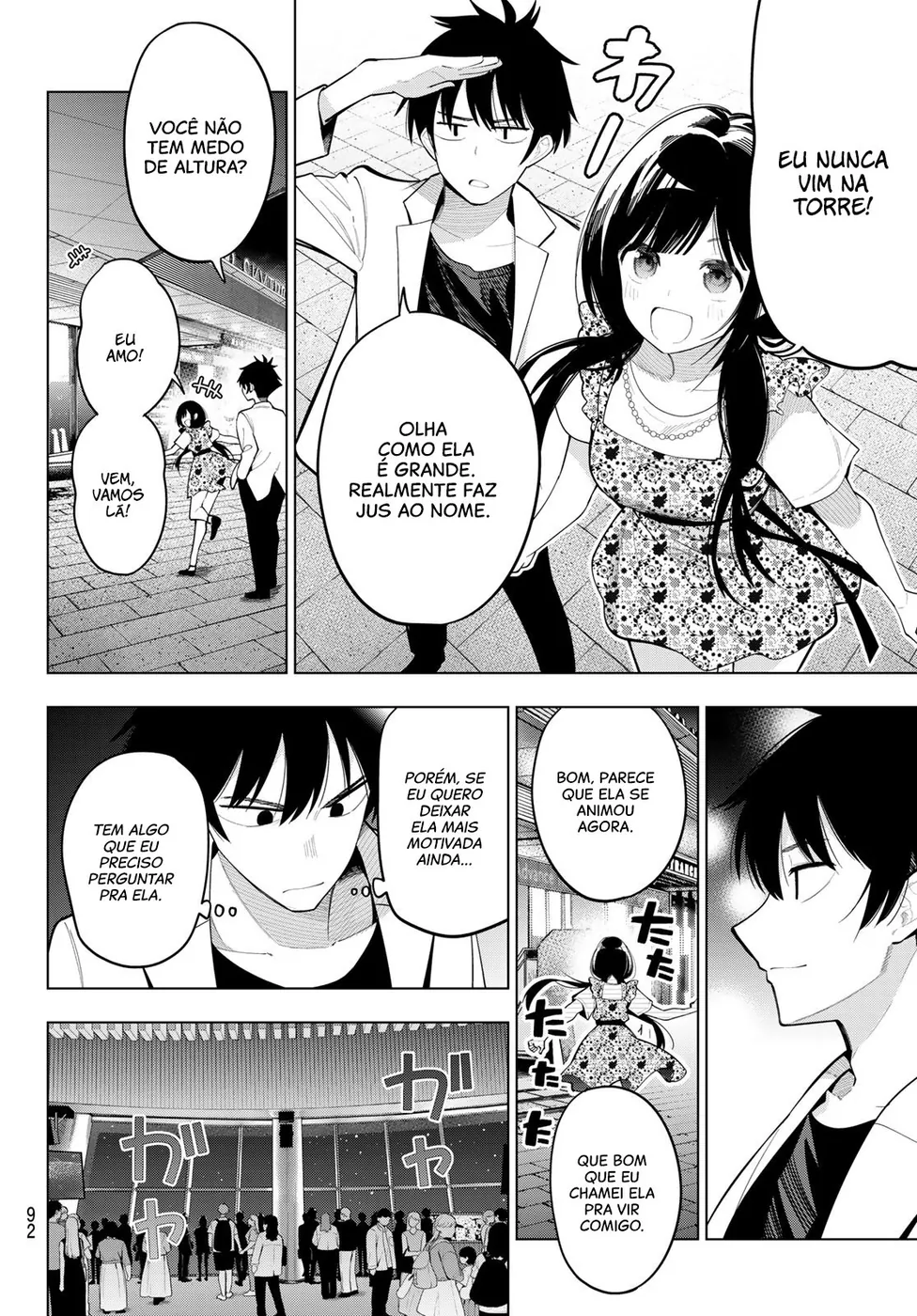 Read Tune In to the Midnight Heart PT Manga Online