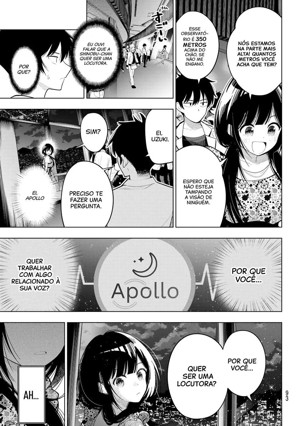 Read Tune In to the Midnight Heart PT Manga Online