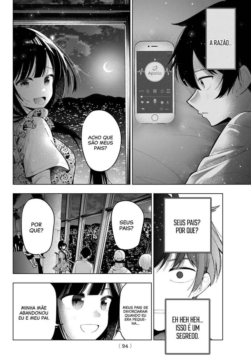 Read Tune In to the Midnight Heart PT Manga Online