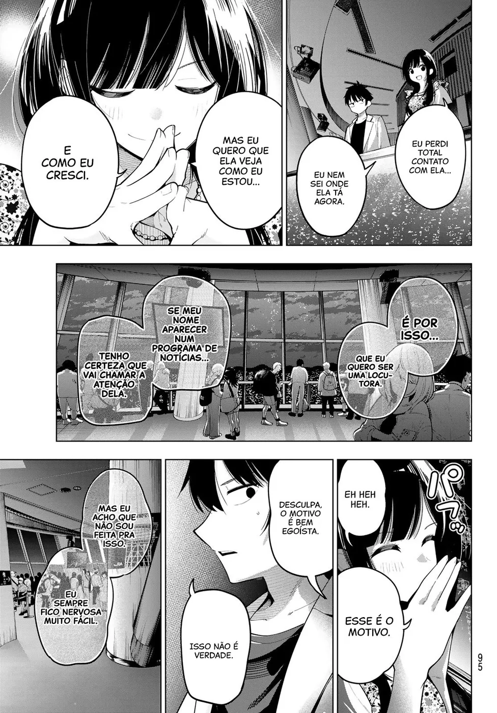 Read Tune In to the Midnight Heart PT Manga Online