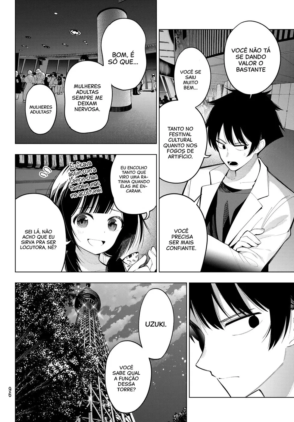 Read Tune In to the Midnight Heart PT Manga Online