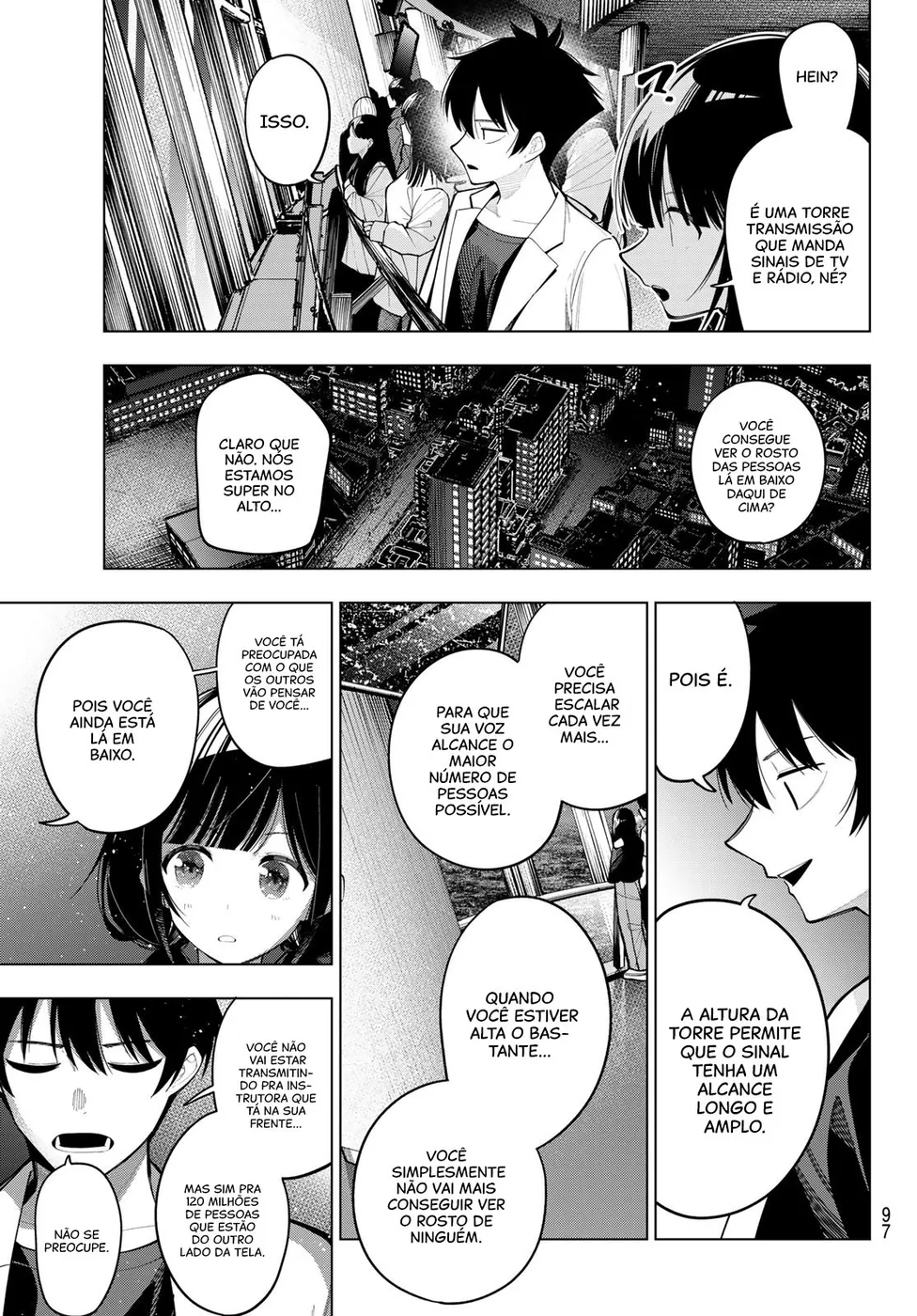Read Tune In to the Midnight Heart PT Manga Online