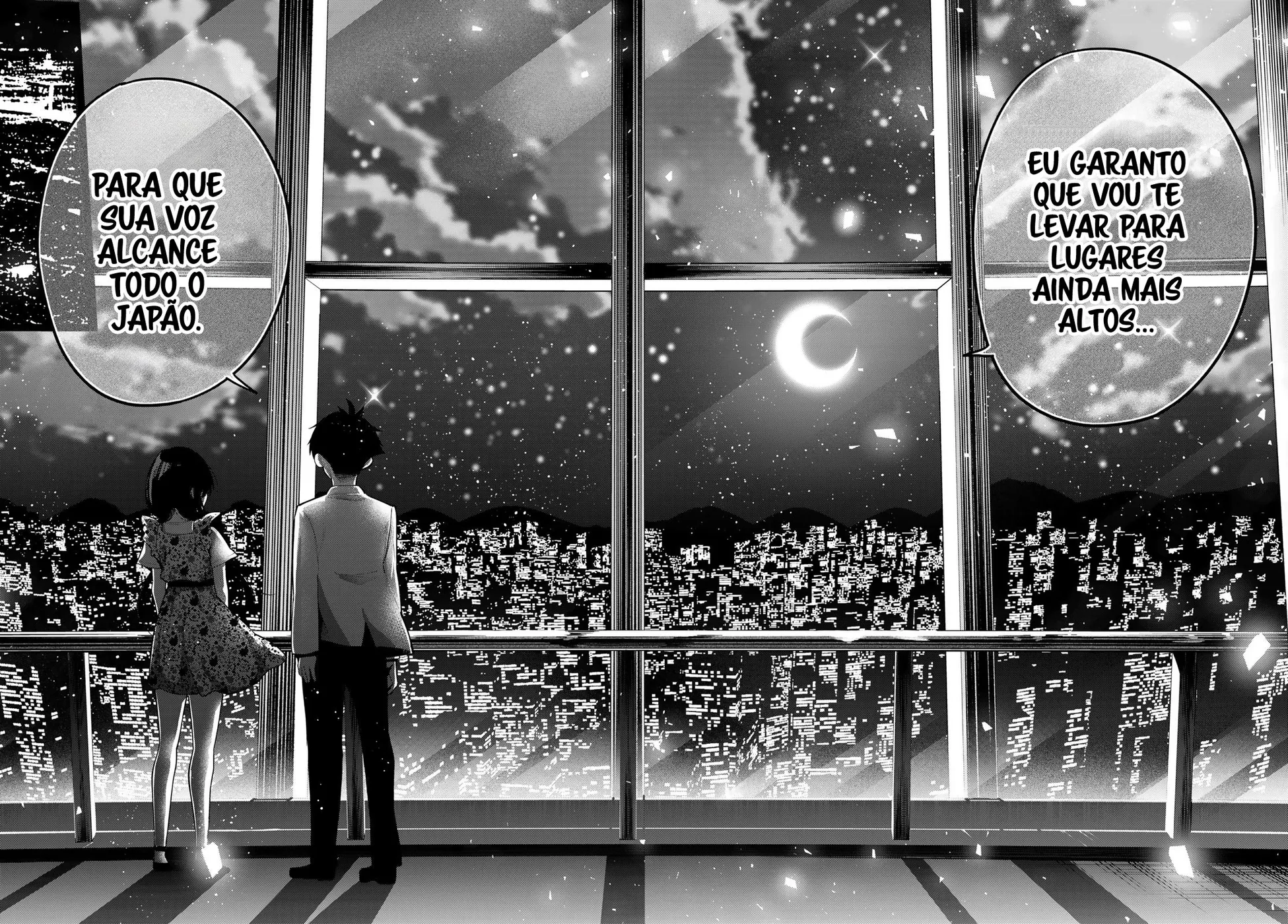 Read Tune In to the Midnight Heart PT Manga Online