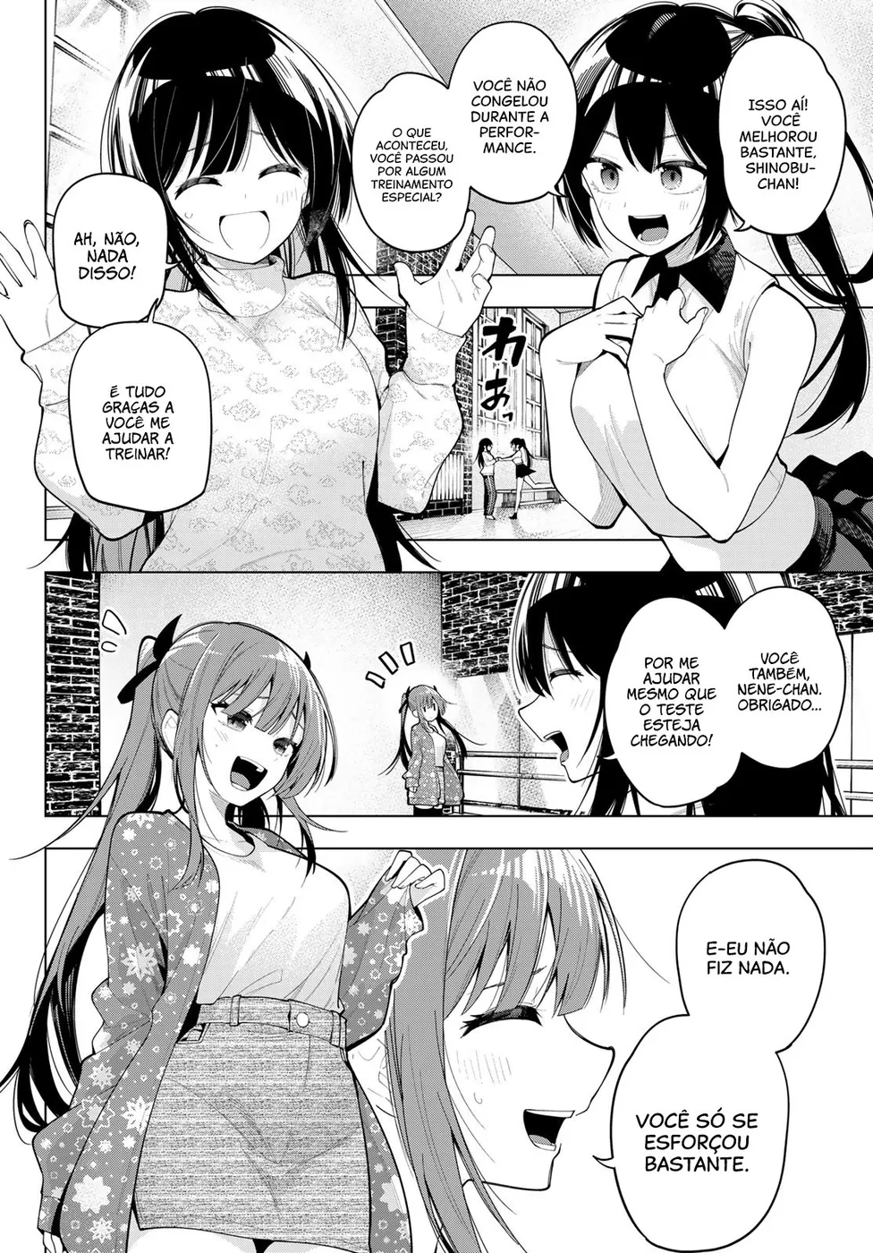 Read Tune In to the Midnight Heart PT Manga Online