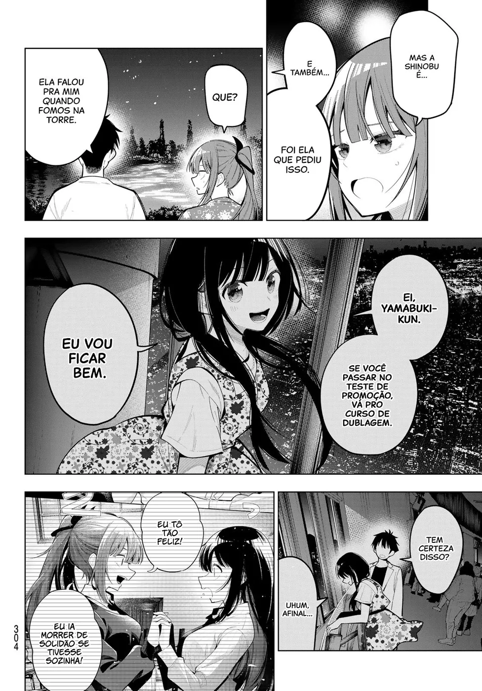Read Tune In to the Midnight Heart PT Manga Online