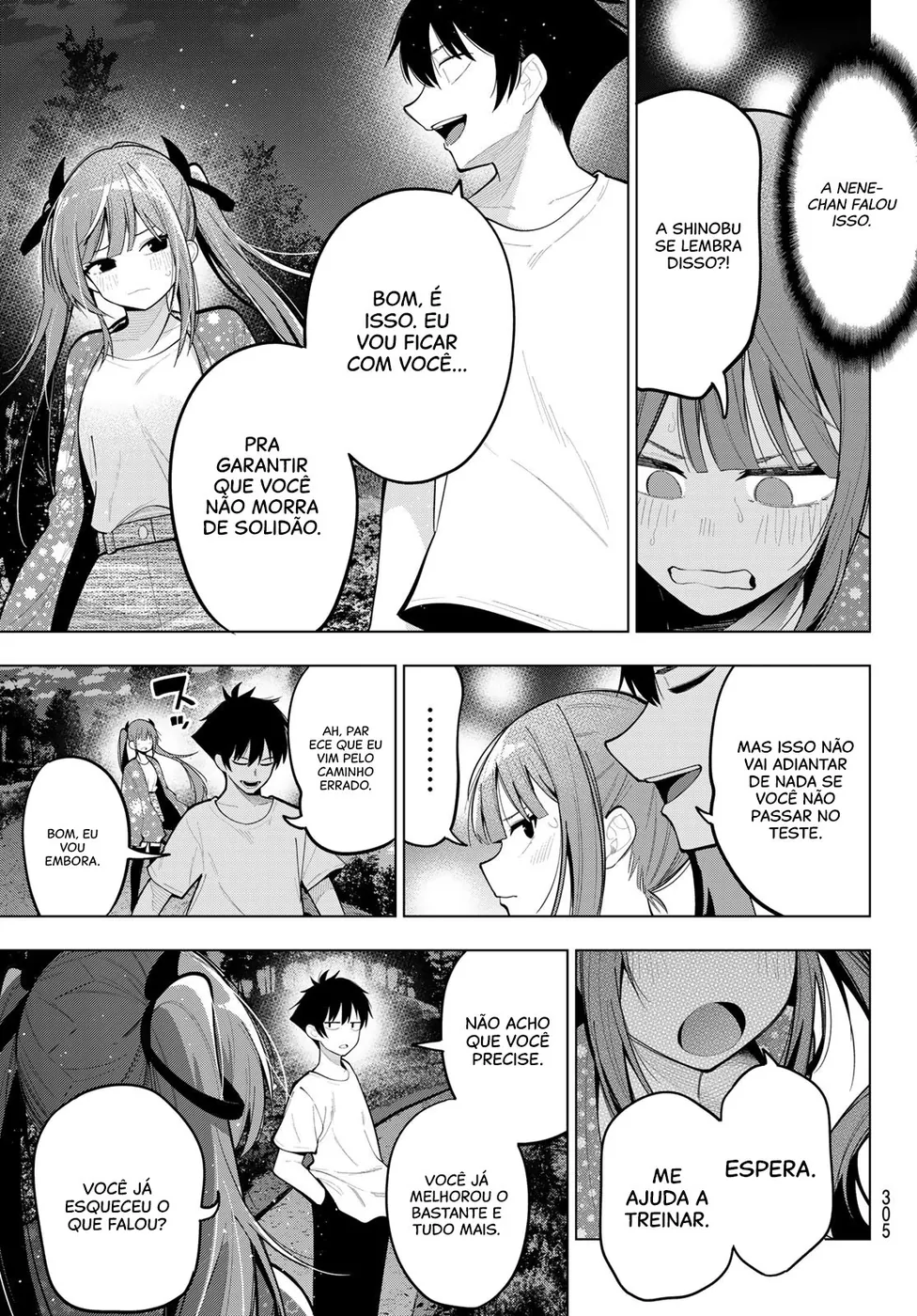 Read Tune In to the Midnight Heart PT Manga Online