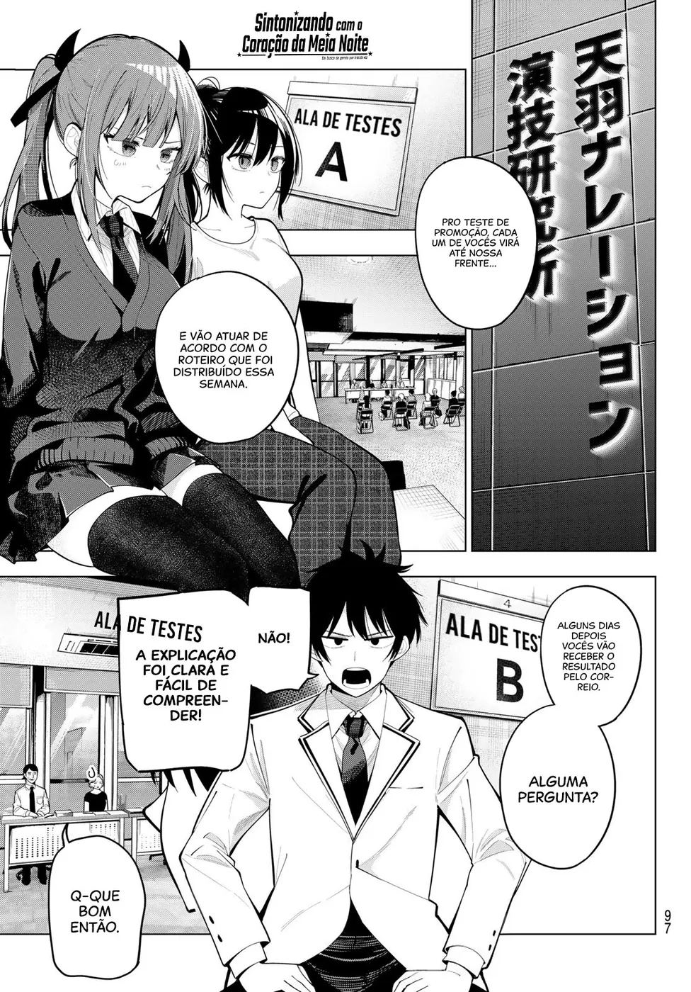 Read Tune In to the Midnight Heart PT Manga Online