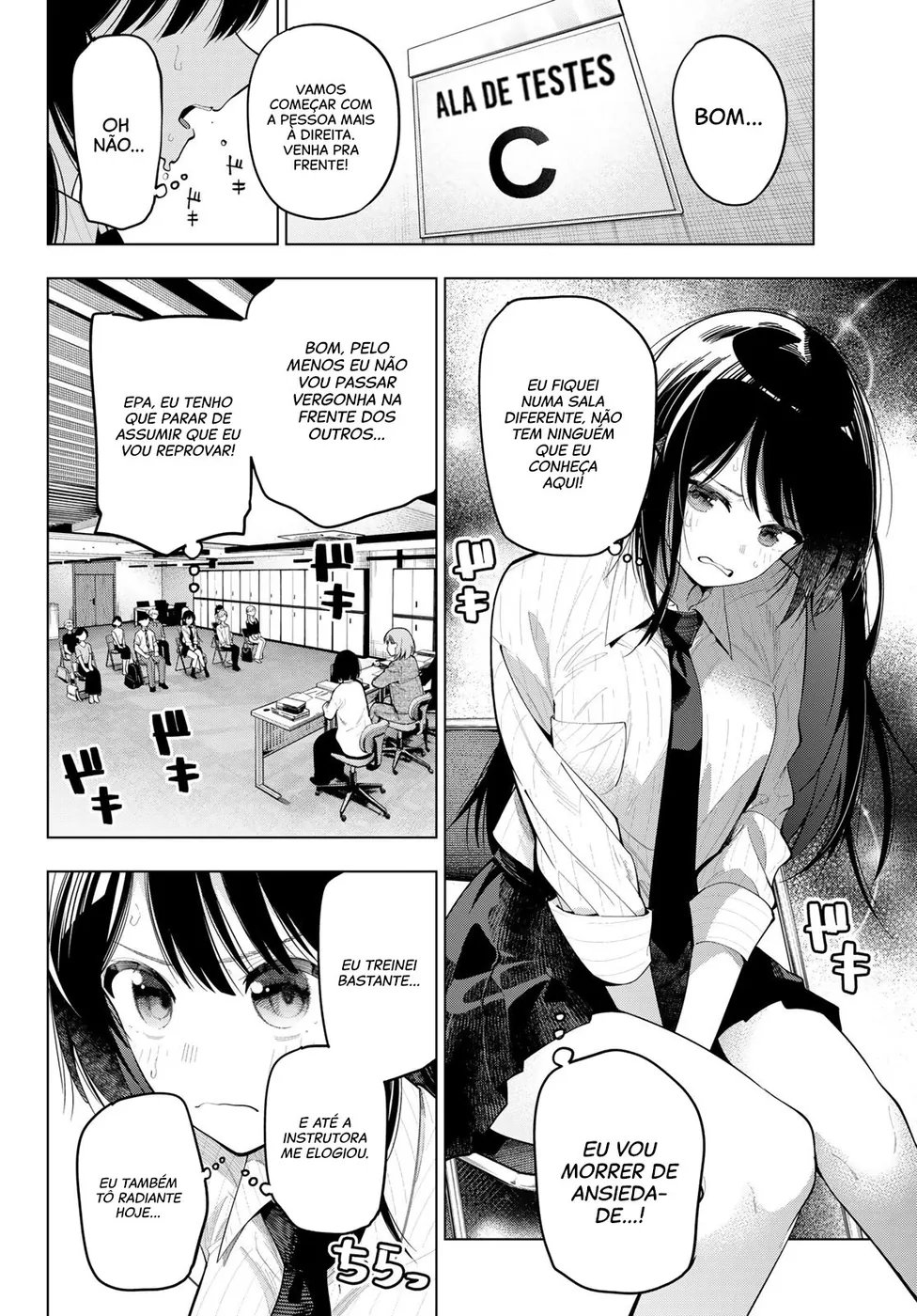 Read Tune In to the Midnight Heart PT Manga Online