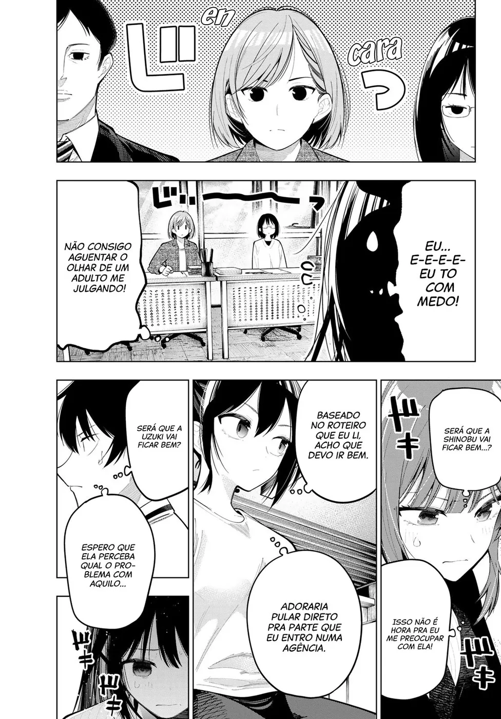 Read Tune In to the Midnight Heart PT Manga Online