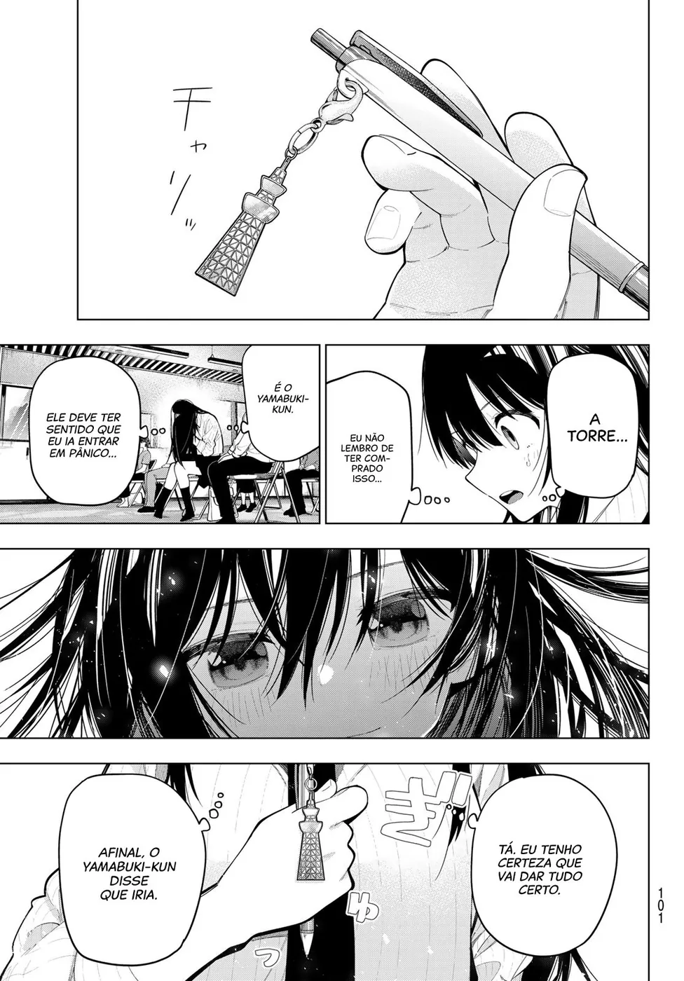 Read Tune In to the Midnight Heart PT Manga Online