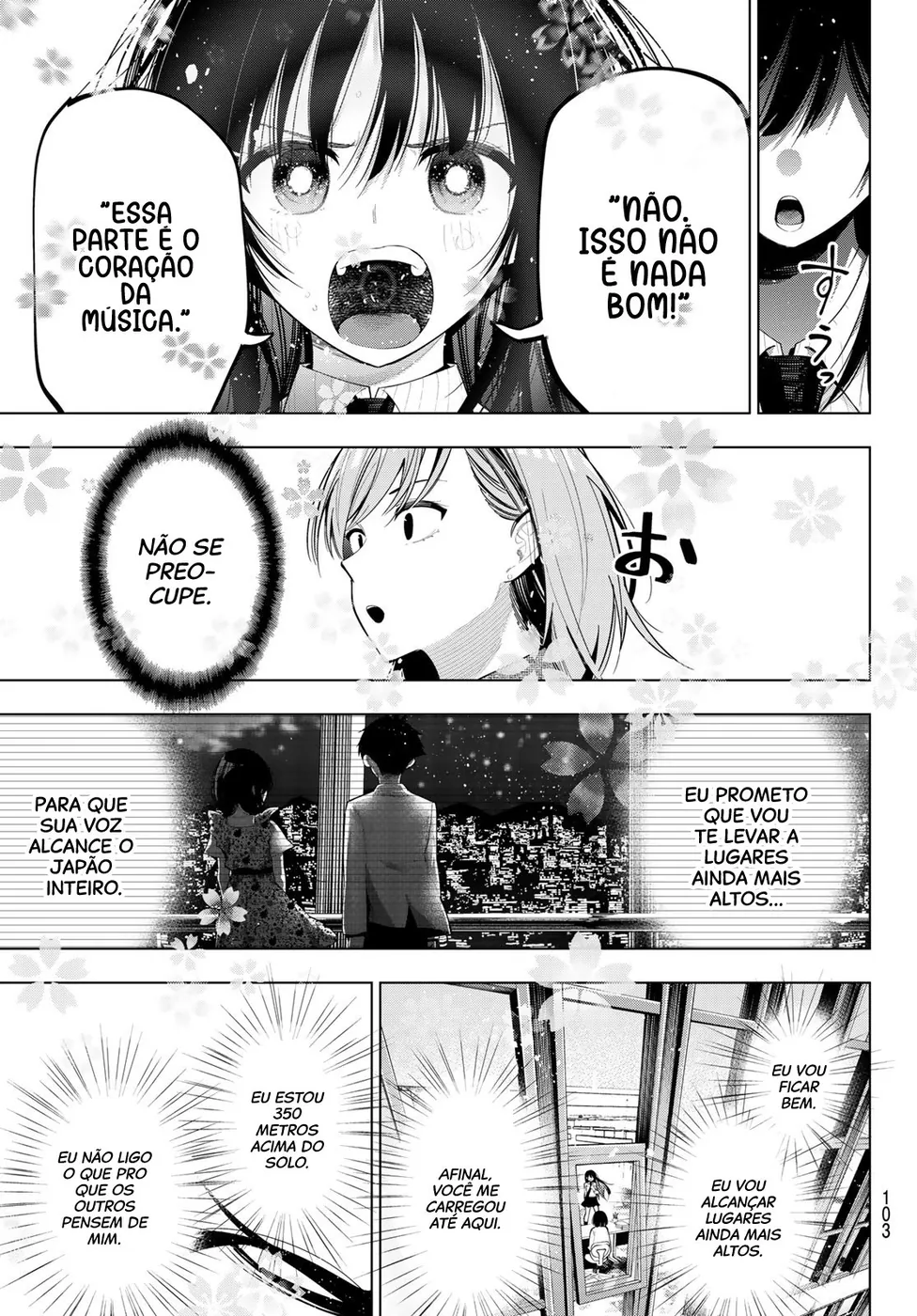 Read Tune In to the Midnight Heart PT Manga Online