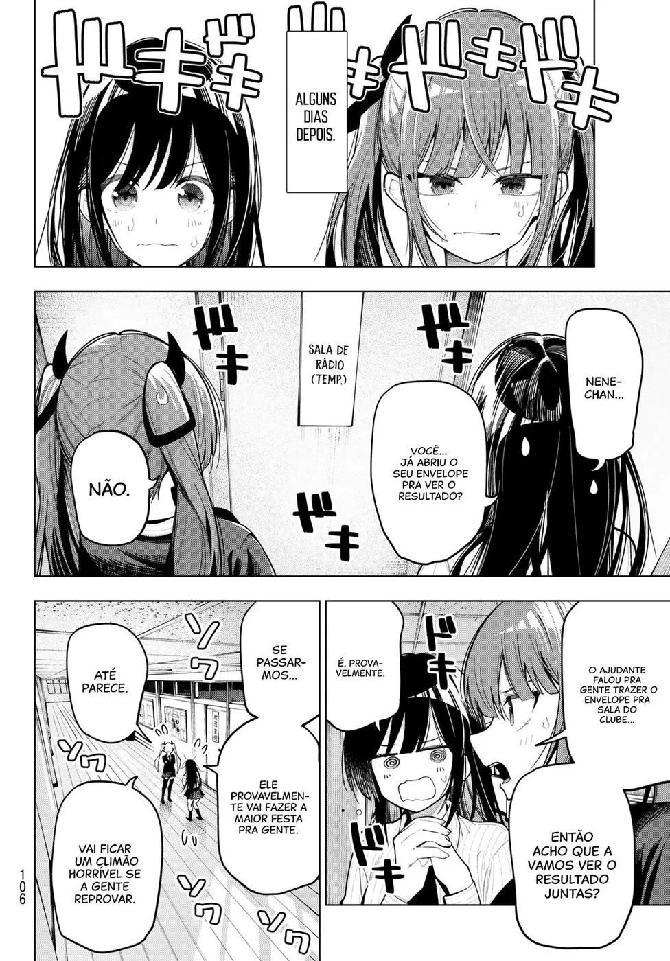 Read Tune In to the Midnight Heart PT Manga Online