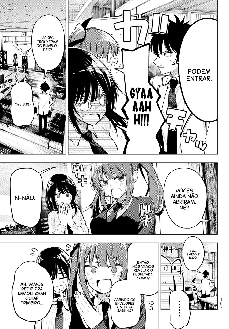 Read Tune In to the Midnight Heart PT Manga Online