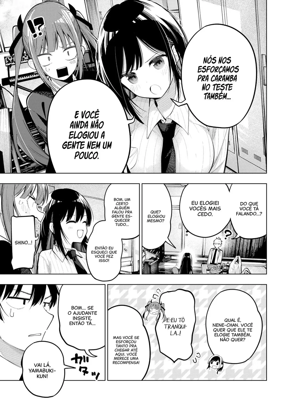 Read Tune In to the Midnight Heart PT Manga Online