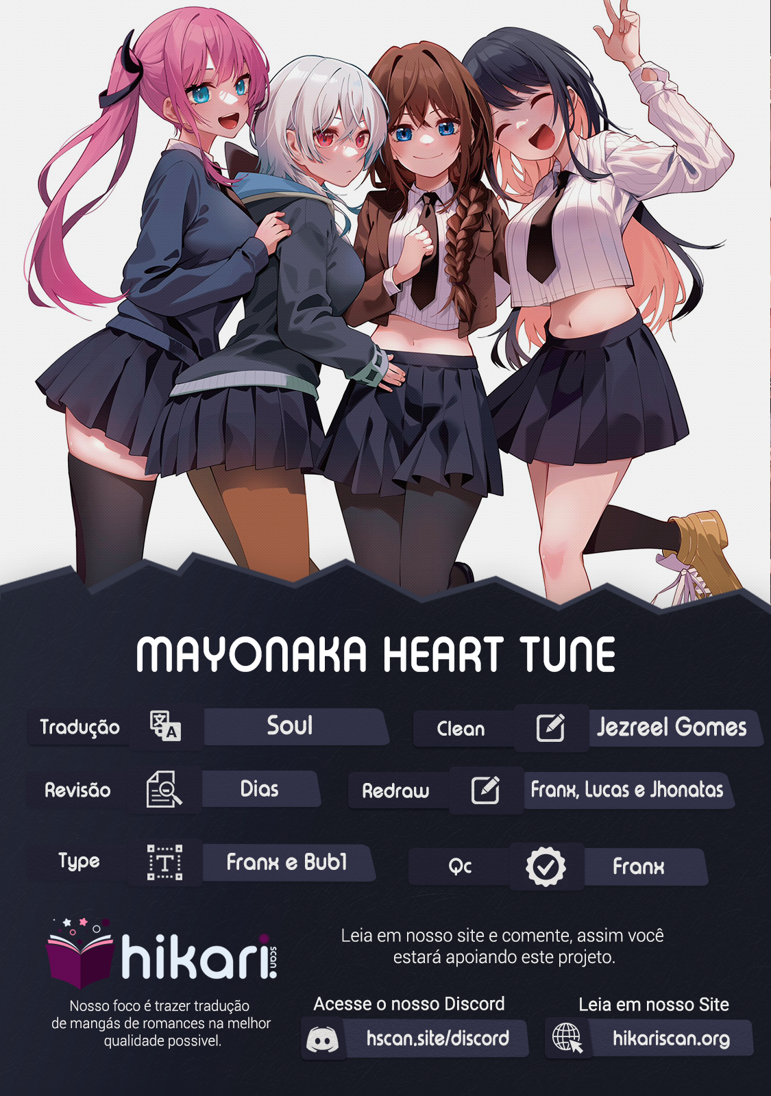 Read Tune In to the Midnight Heart PT Manga Online