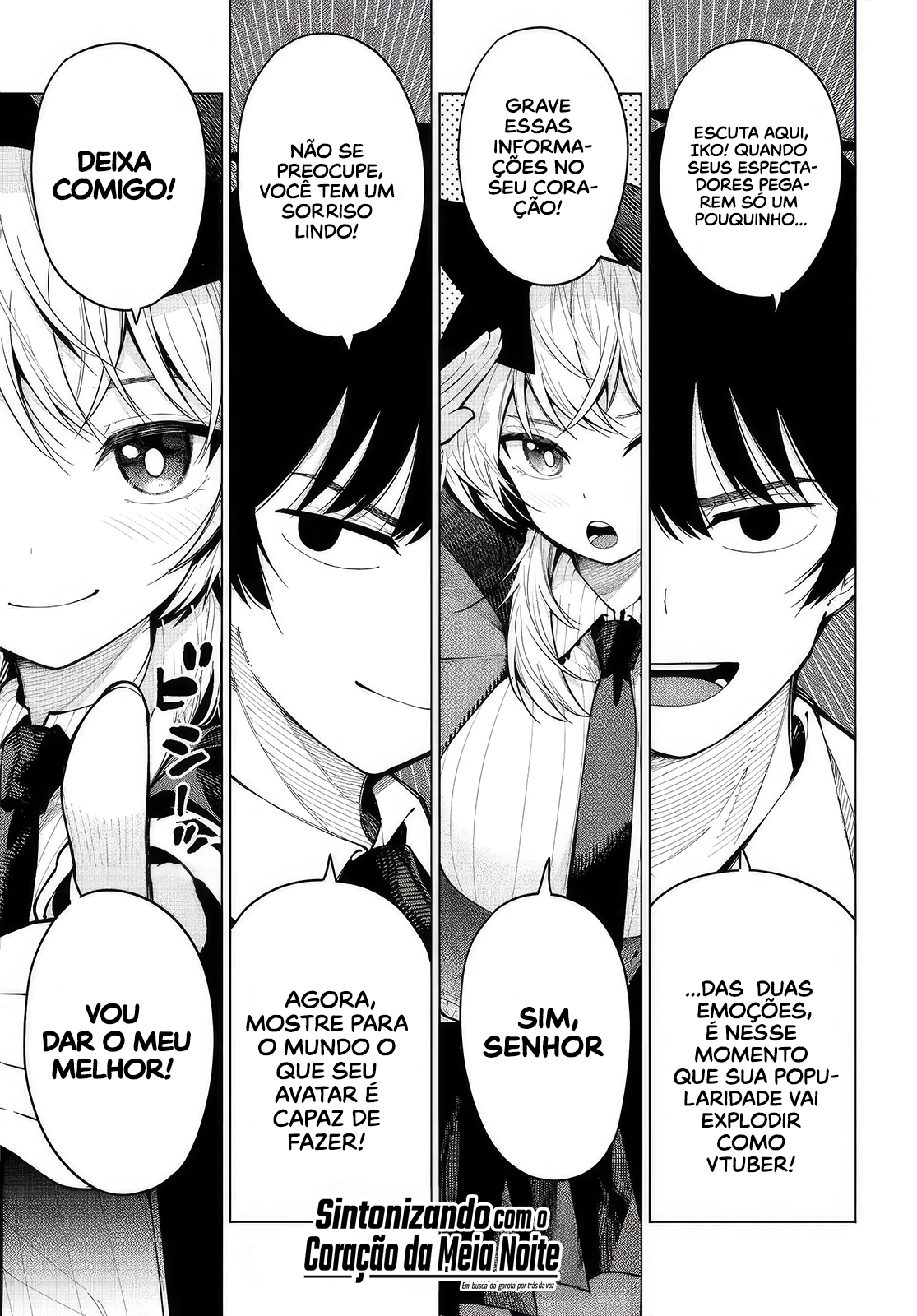 Read Tune In to the Midnight Heart PT Manga Online