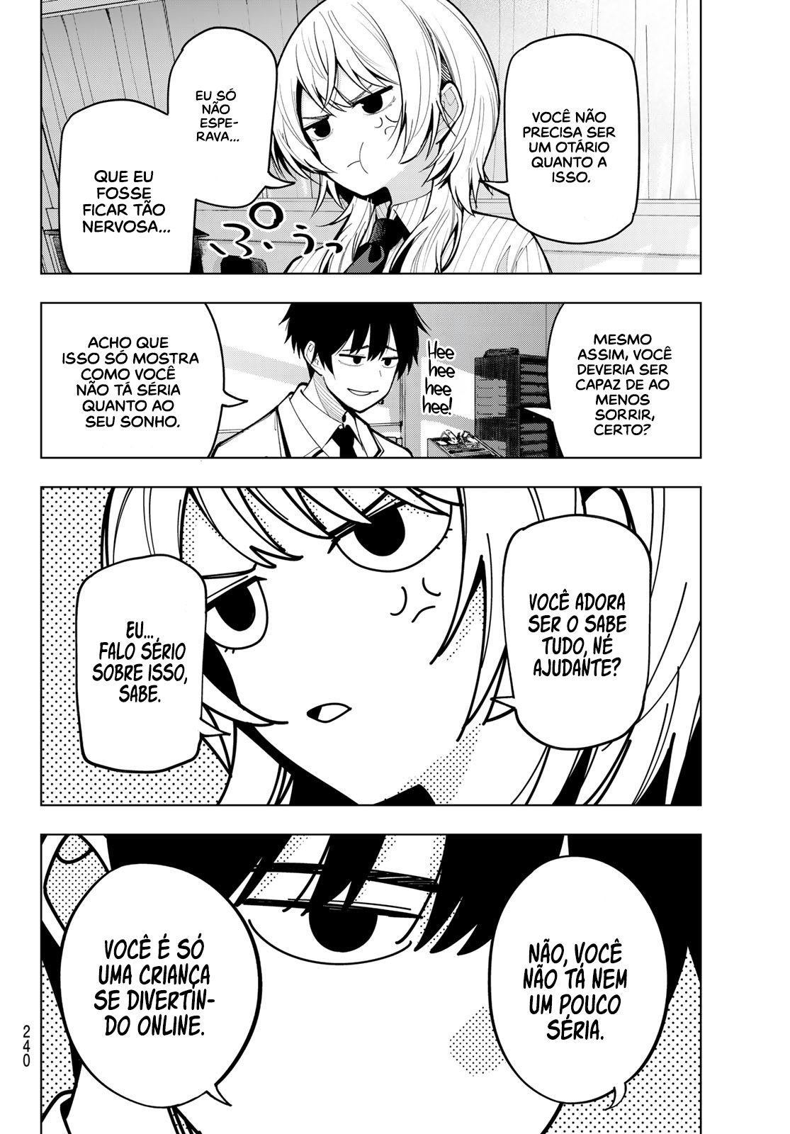 Read Tune In to the Midnight Heart PT Manga Online