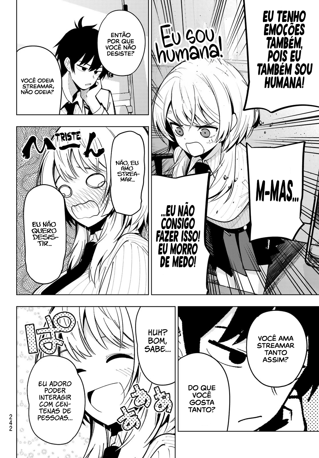 Read Tune In to the Midnight Heart PT Manga Online