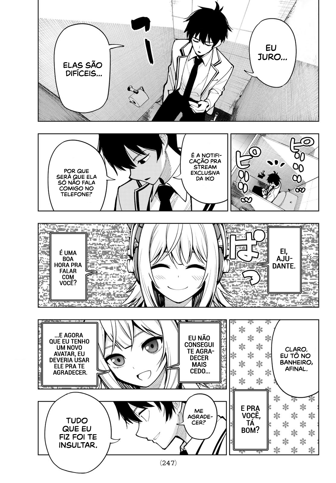 Read Tune In to the Midnight Heart PT Manga Online