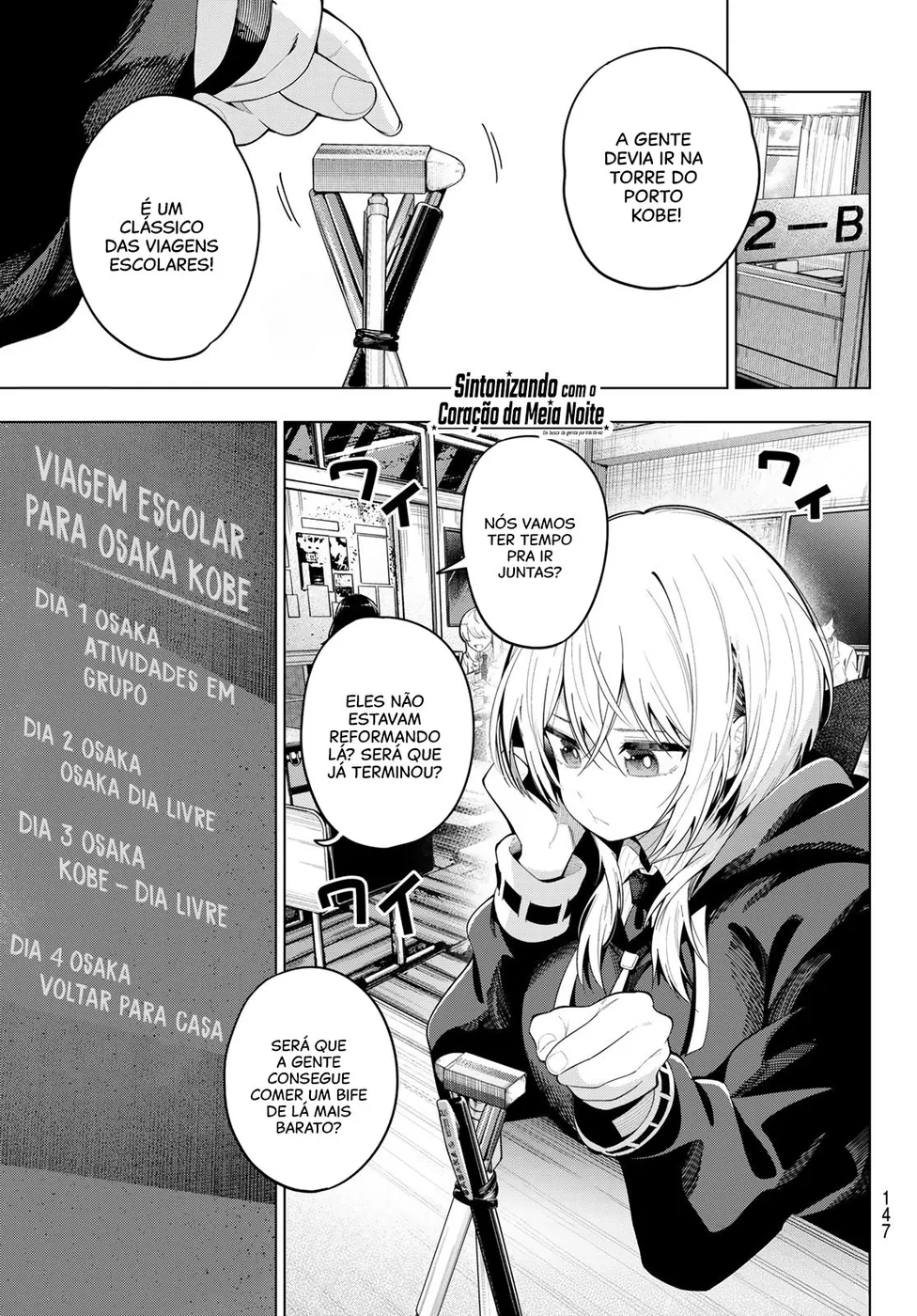 Read Tune In to the Midnight Heart PT Manga Online