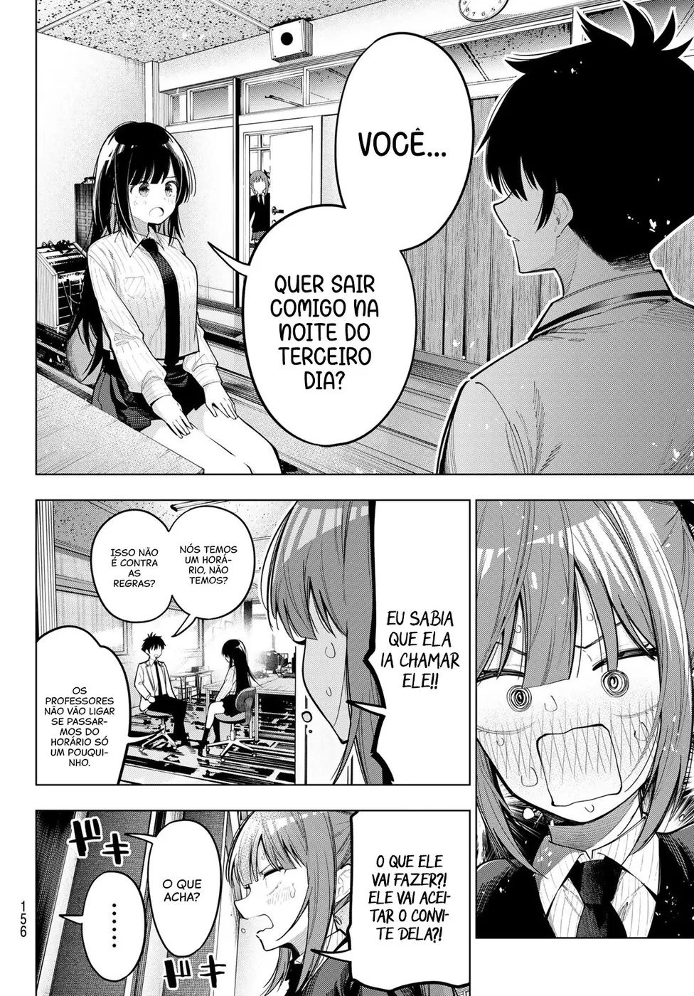 Read Tune In to the Midnight Heart PT Manga Online