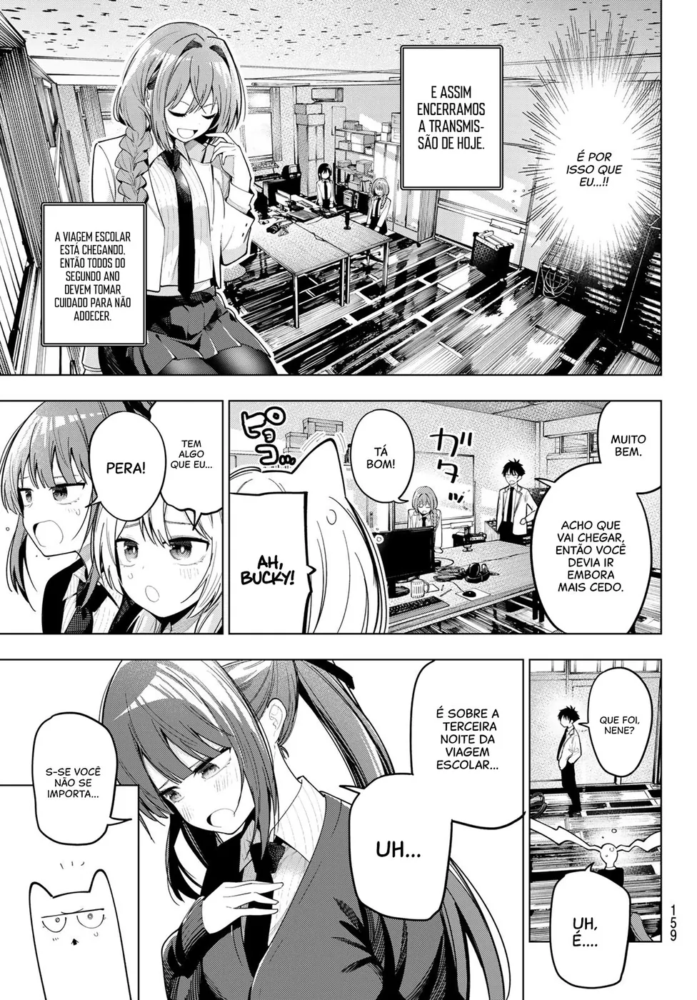 Read Tune In to the Midnight Heart PT Manga Online