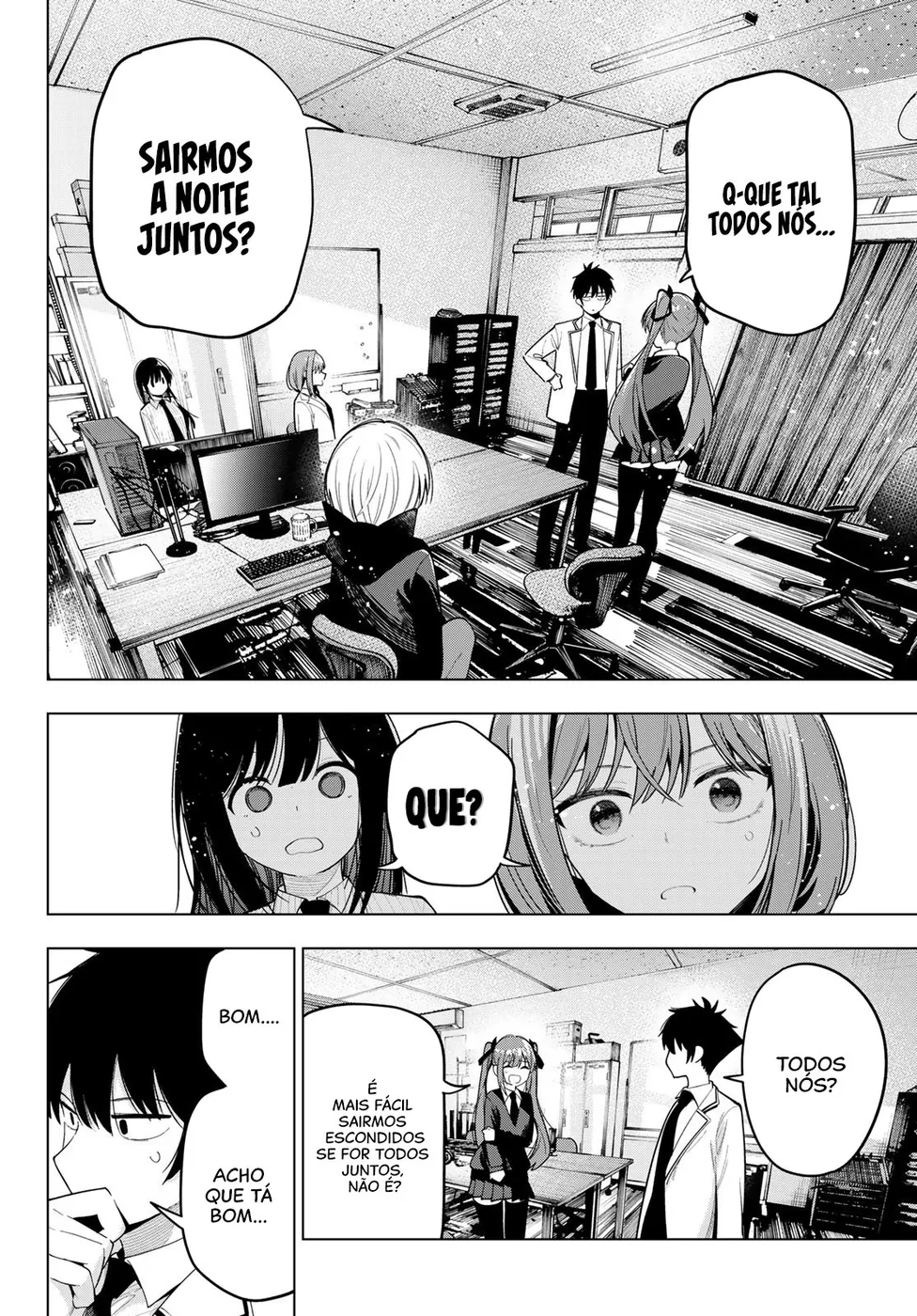 Read Tune In to the Midnight Heart PT Manga Online
