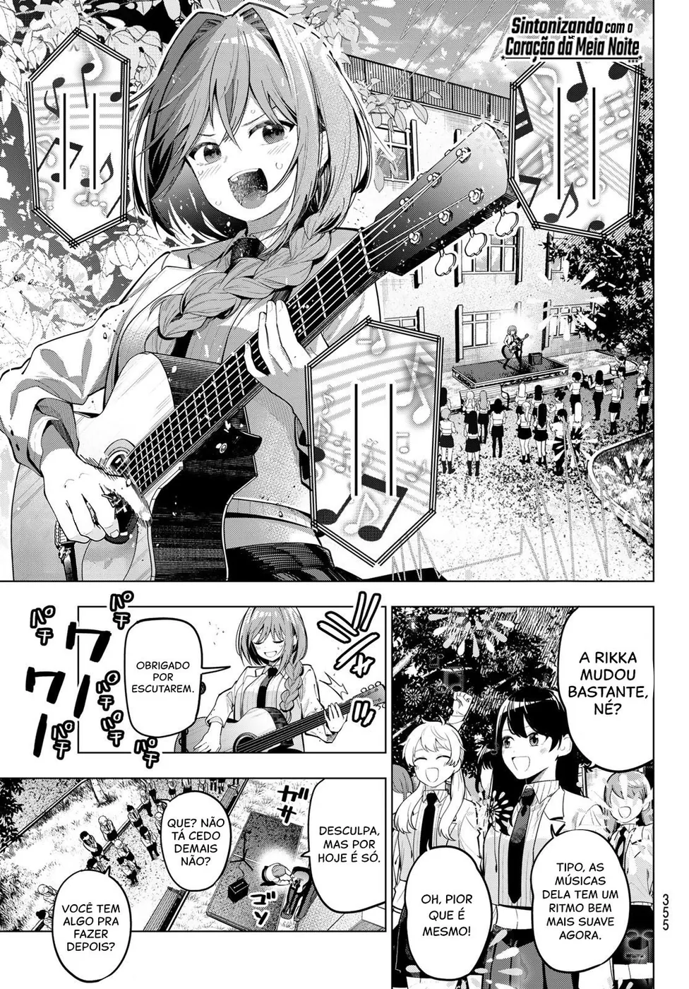 Read Tune In to the Midnight Heart PT Manga Online