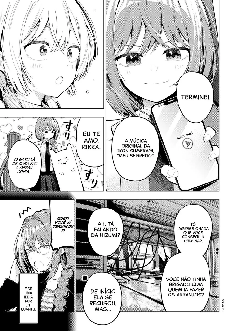 Read Tune In to the Midnight Heart PT Manga Online