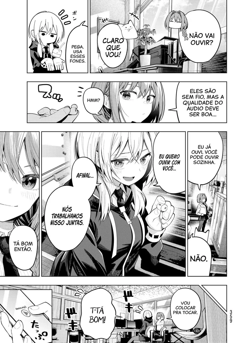 Read Tune In to the Midnight Heart PT Manga Online