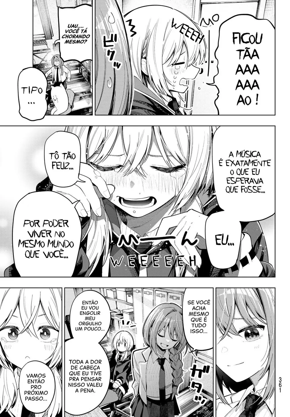 Read Tune In to the Midnight Heart PT Manga Online