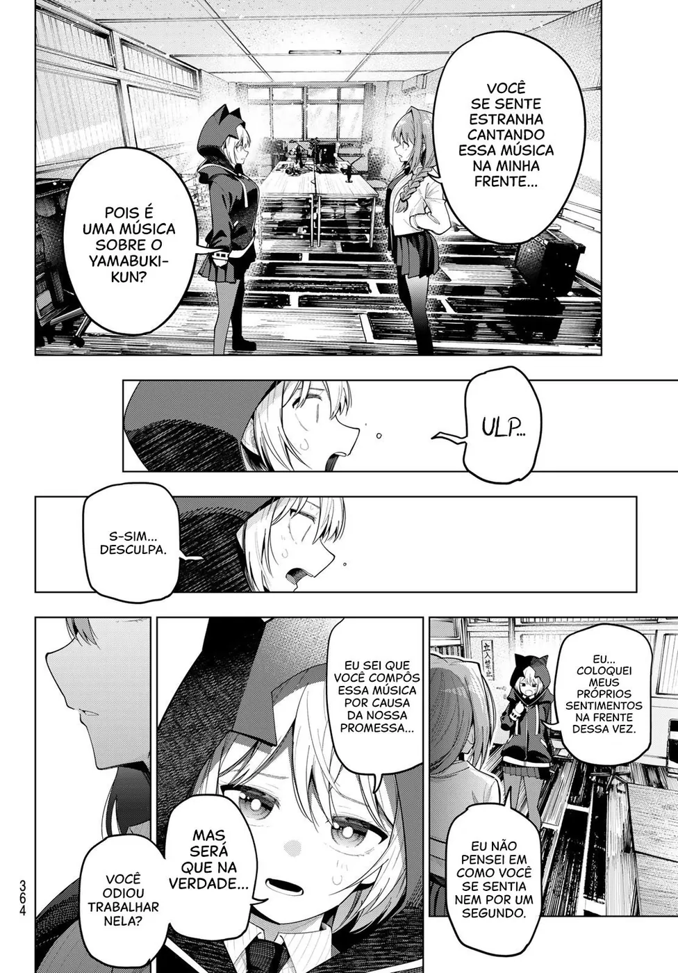 Read Tune In to the Midnight Heart PT Manga Online