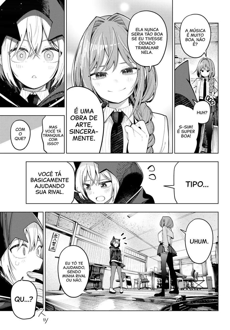 Read Tune In to the Midnight Heart PT Manga Online