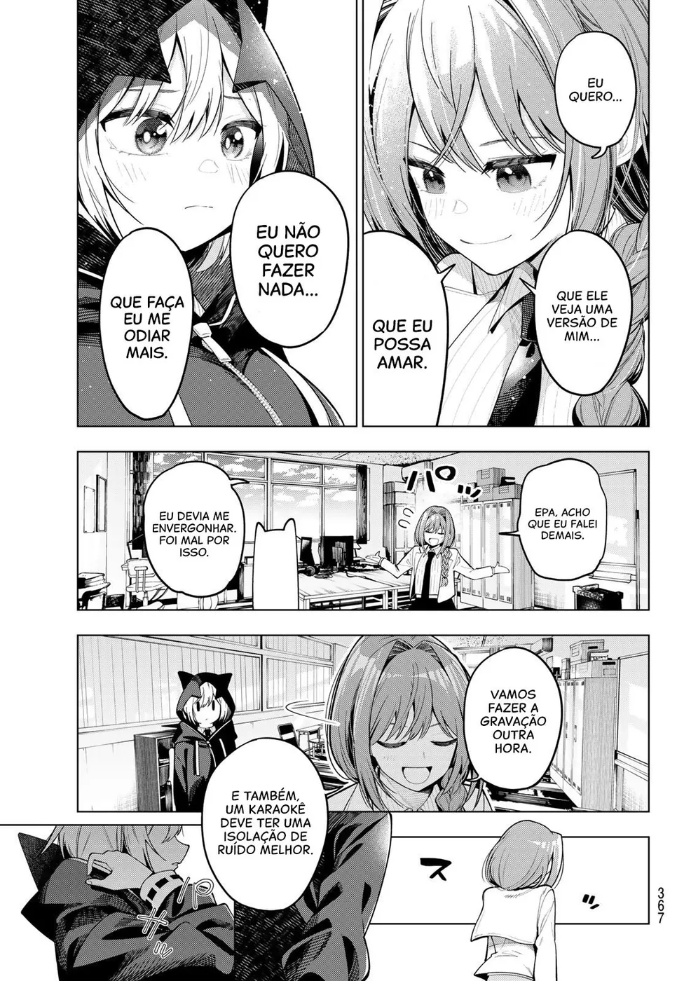 Read Tune In to the Midnight Heart PT Manga Online