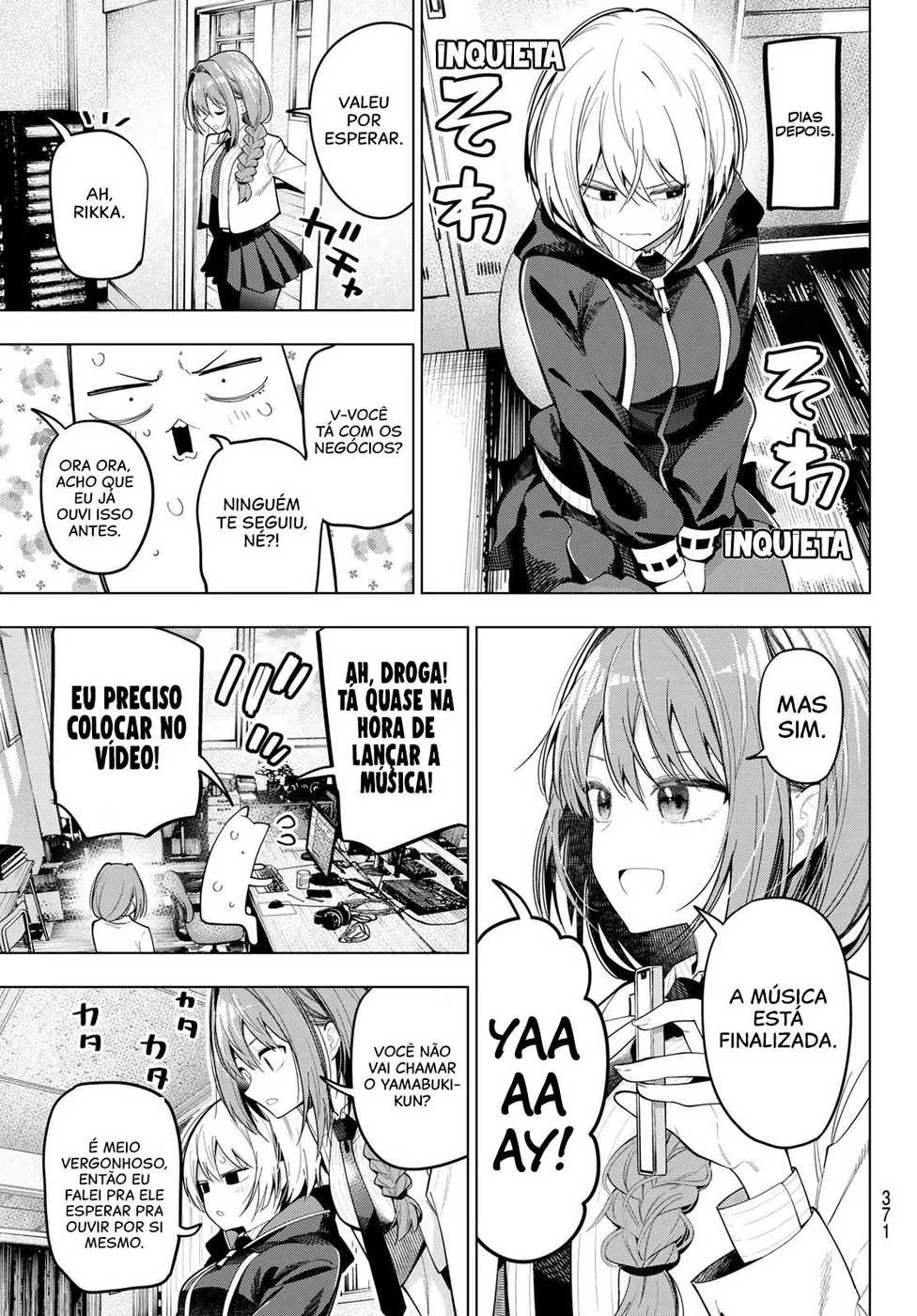 Read Tune In to the Midnight Heart PT Manga Online
