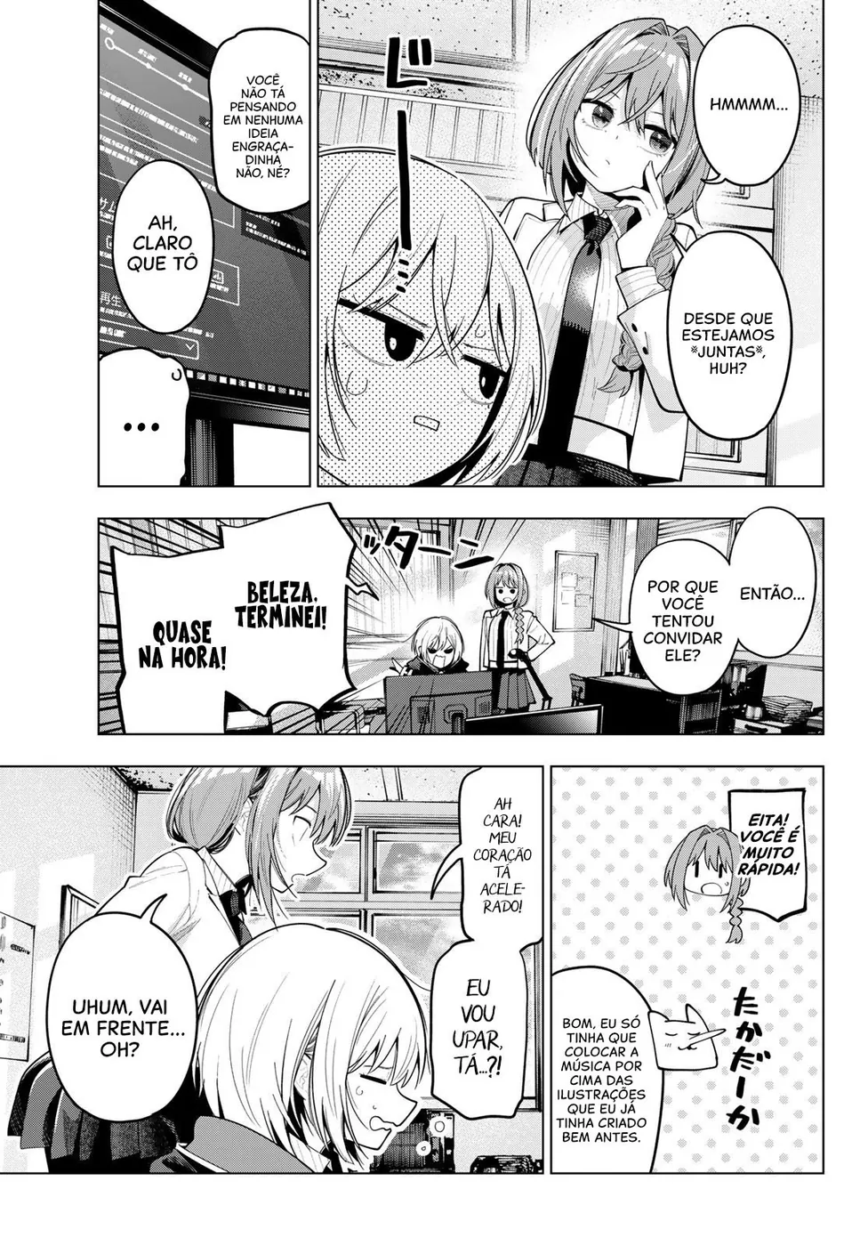 Read Tune In to the Midnight Heart PT Manga Online