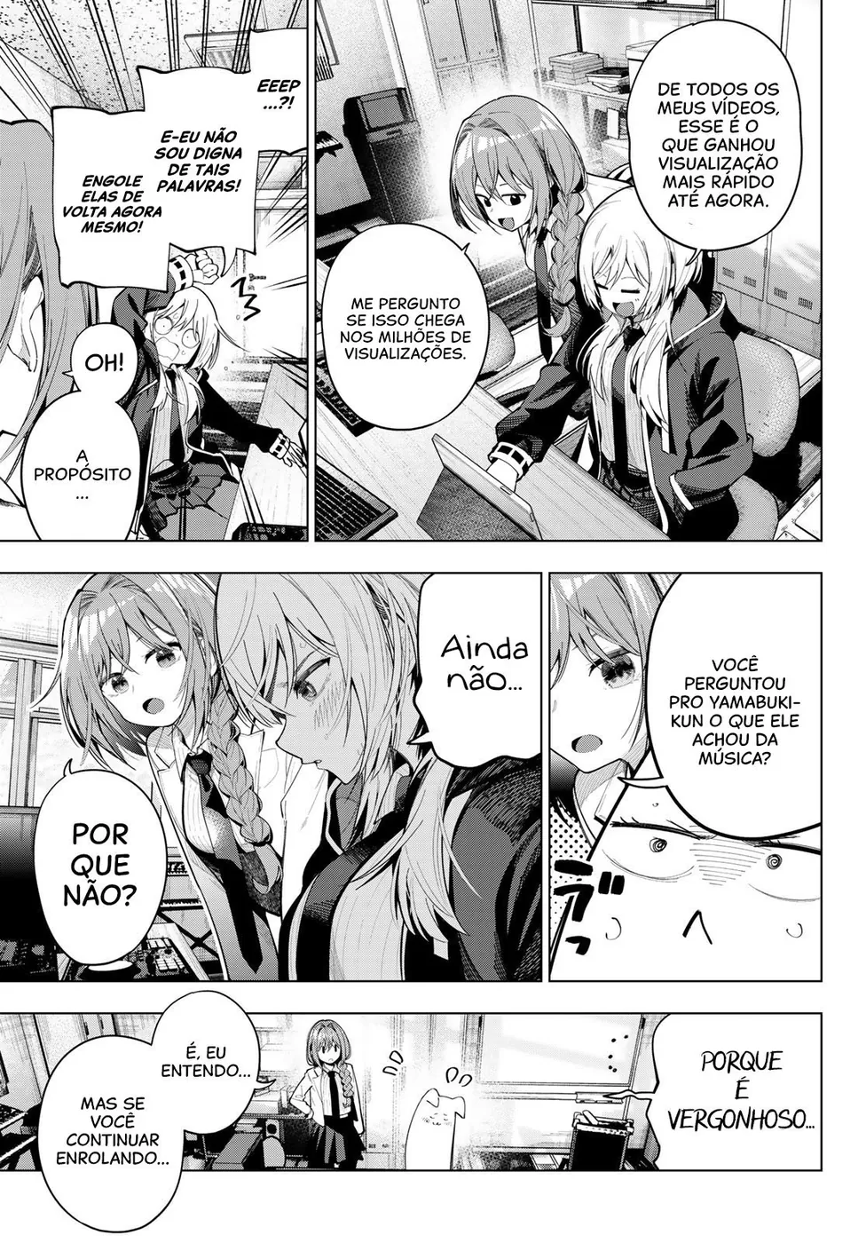 Read Tune In to the Midnight Heart PT Manga Online