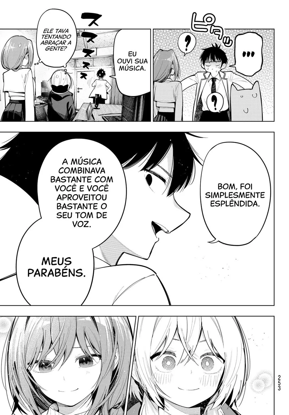 Read Tune In to the Midnight Heart PT Manga Online