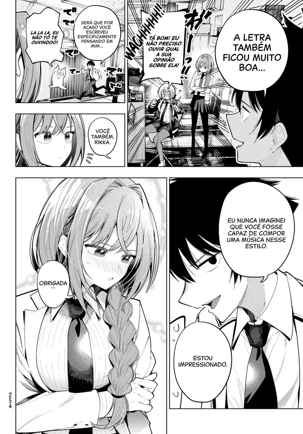 Read Tune In to the Midnight Heart PT Manga Online