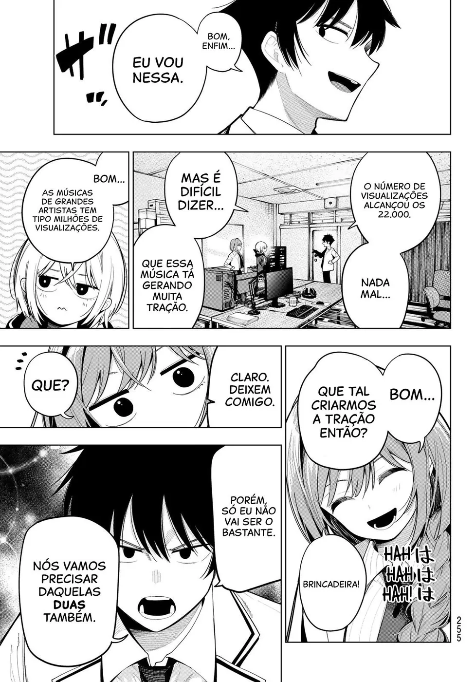 Read Tune In to the Midnight Heart PT Manga Online