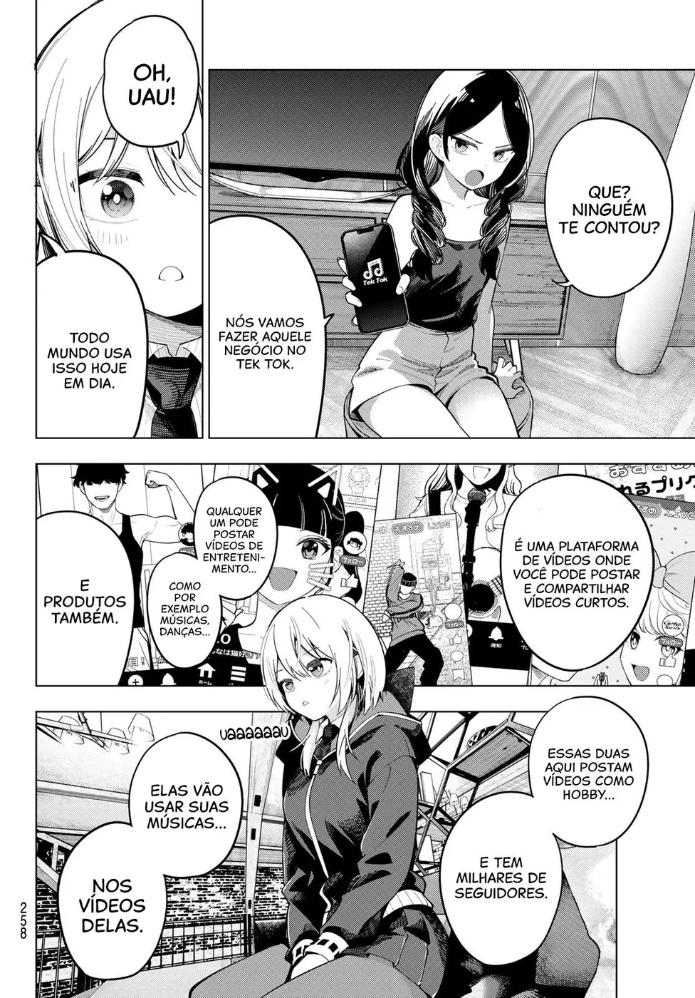 Read Tune In to the Midnight Heart PT Manga Online