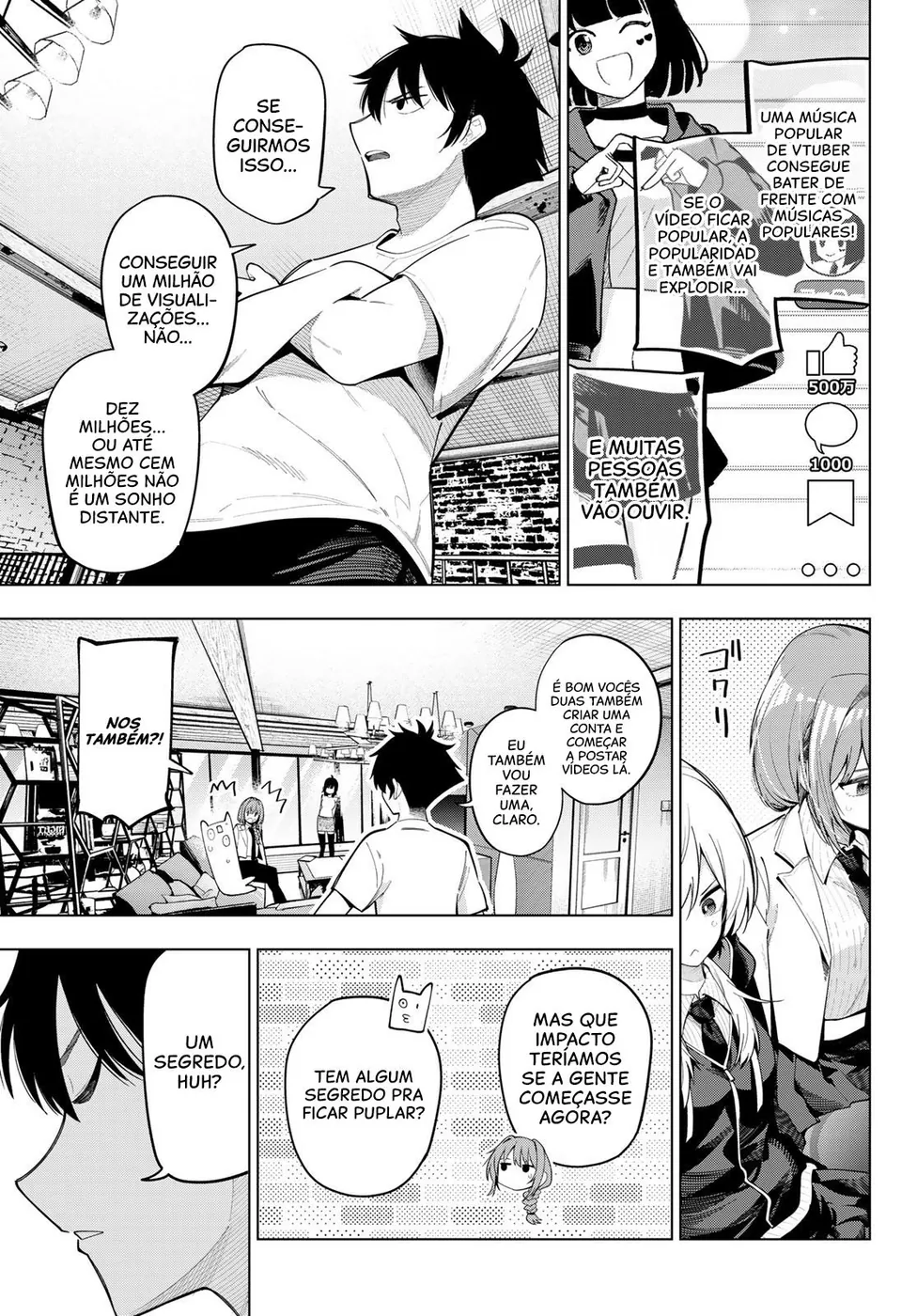 Read Tune In to the Midnight Heart PT Manga Online