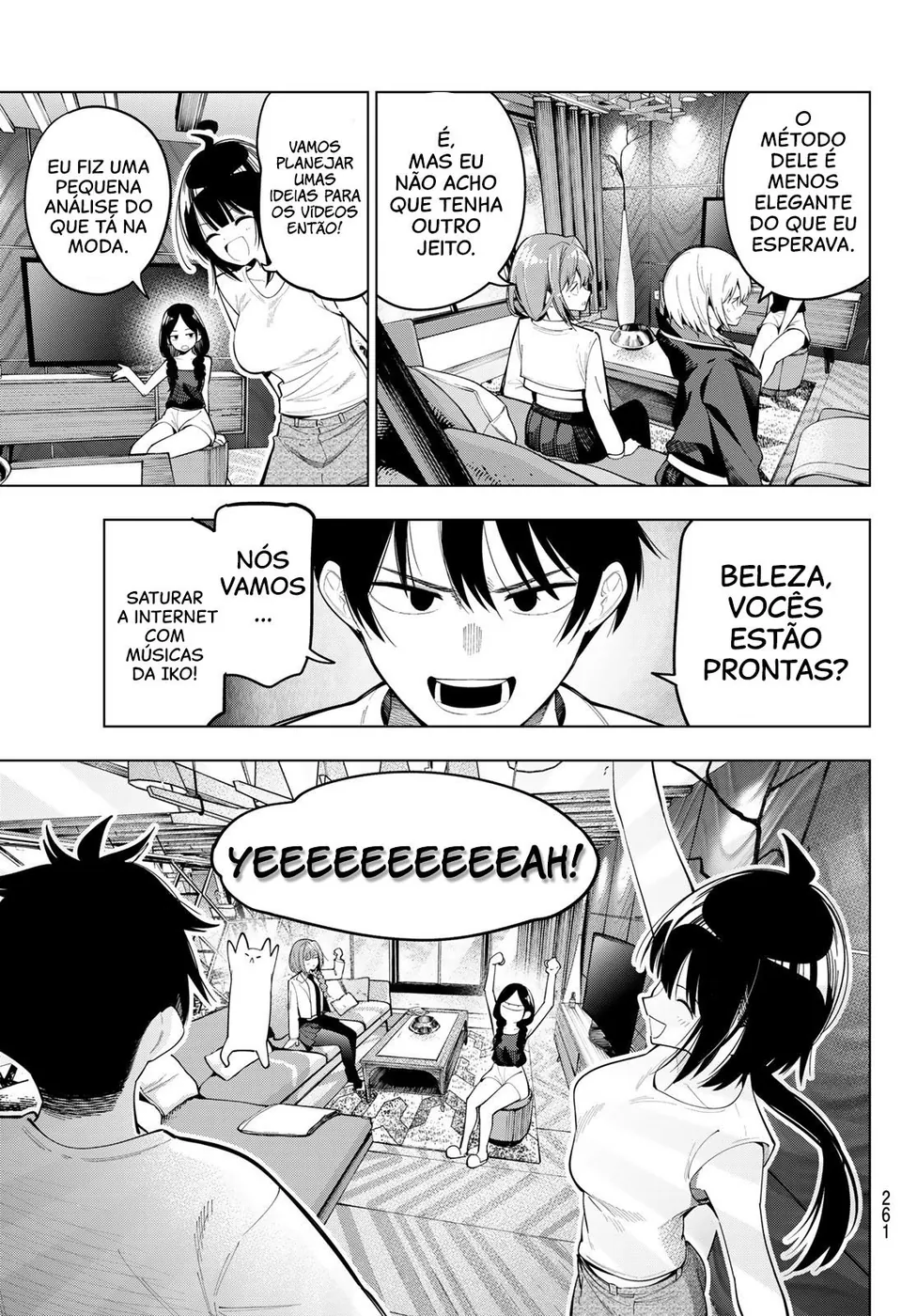 Read Tune In to the Midnight Heart PT Manga Online