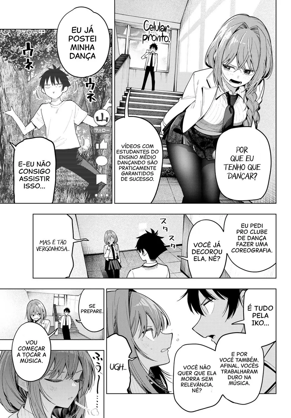 Read Tune In to the Midnight Heart PT Manga Online