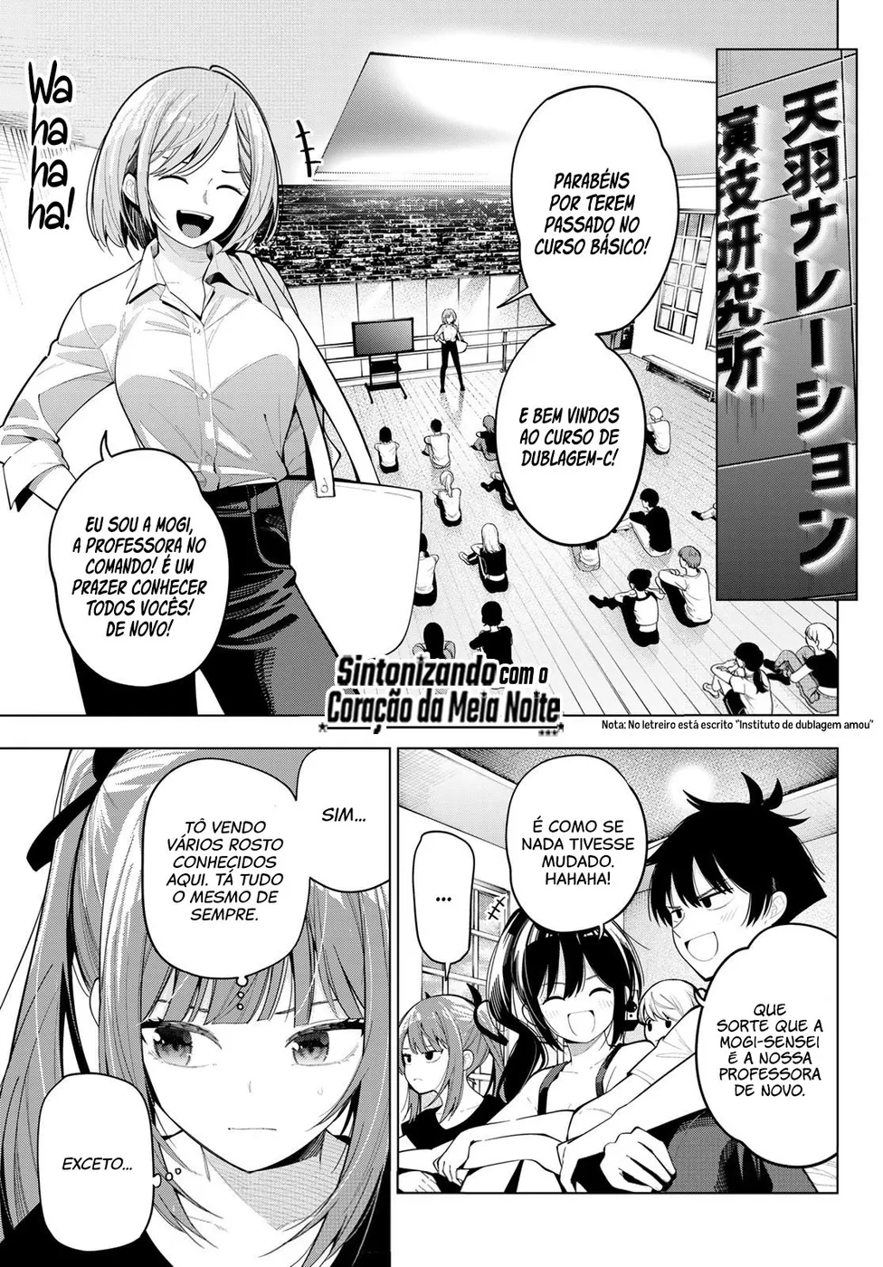 Read Tune In to the Midnight Heart PT Manga Online