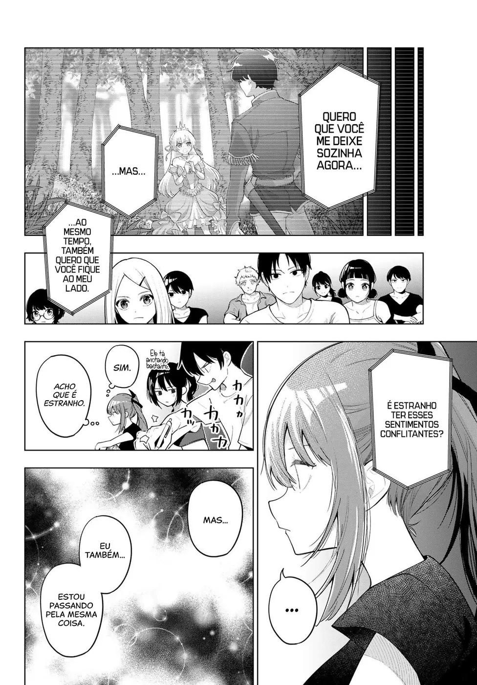 Read Tune In to the Midnight Heart PT Manga Online