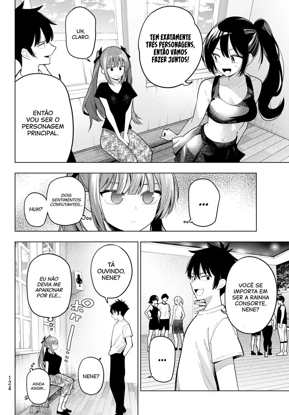 Read Tune In to the Midnight Heart PT Manga Online